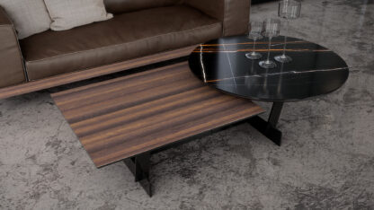COFFEE TABLE DOUBLE