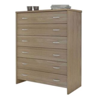 DRAWER WITH 6 DRAWERS 86x43x112cm
