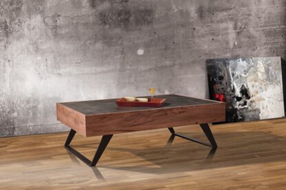 LIVING ROOM DOMINO TABLE WITH DRAWER 120x70x44cm