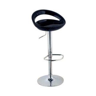 BAR18 ABS (Σ2) STOOL WITH SHOCK ABSORBER 47X41X63-83 / 78-98cm