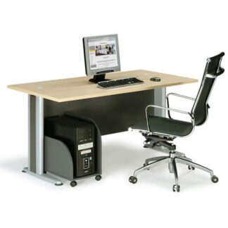 BASIC Desk 150x80cm DG/Beech