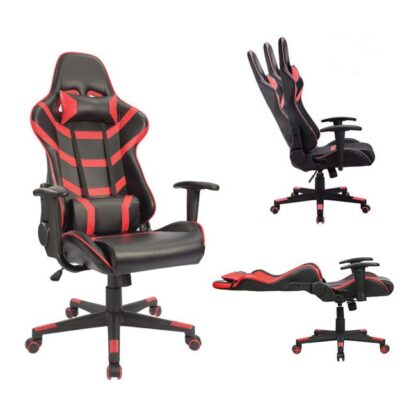 BF9050 Gaming Manager Armchair Pu Black/Red