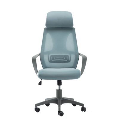 BF2950 Office Armchair Grey-Blue Mesh