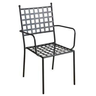Metal Chair Brett Anthony 56X58X92cm.