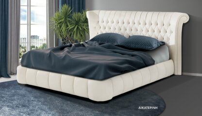 CLOTHED BED EKATERINI