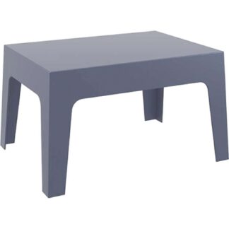 Polypropylene table Box 70X50X43 dark gray
