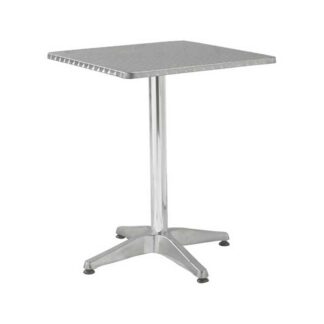 Aluminum Square Table