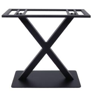 Table Stand Mak / ni Metal Black / 22.60 Kg