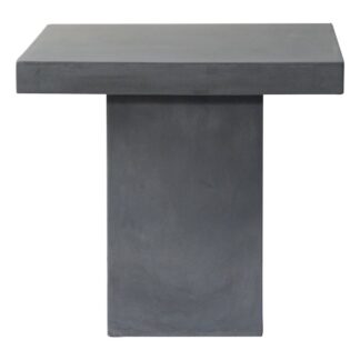 Cement Gray table