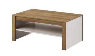 Coffee table 36120-FC-40 White aged + Riviera