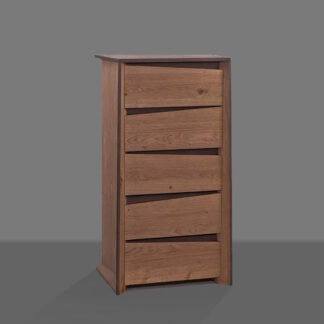 Melira Antique Rustic chest of drawers