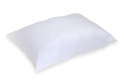 Polyester-cotton sleeping pillow with ball