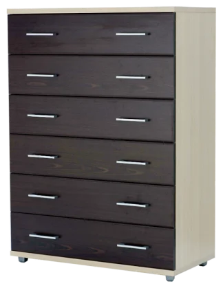 Chest of 6 drawers N 509