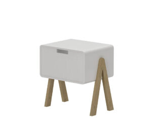 Lauress Lacquered bedside table