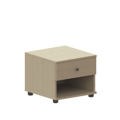Panion bedside table with 1 drawer