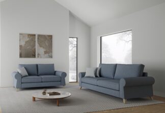 TWO-SEATER AND THREE-SEATER SOFAS INO