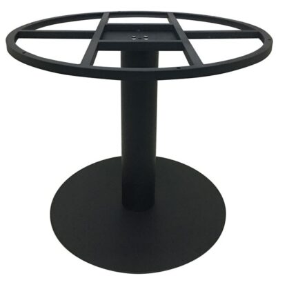 FALCON Table Base Metal Paint Black