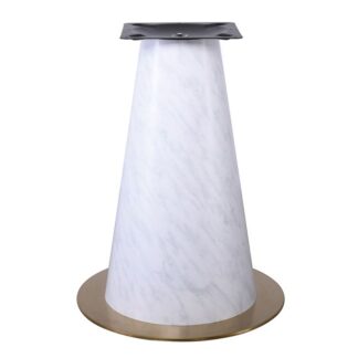 table base Gold Inox 20.60 Kg / Column color Marble