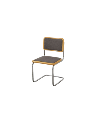 Paris Wood F metal chair