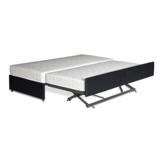 BASE WITH BED MECHANISM TO CONVERT INTO DOUBLE OR TWIN INDEPENDENT BEDS