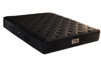 Anatomic mattress Black Cool Max Hyper Soft Memory Gel Plus High Pocket with independent high pocket springs
