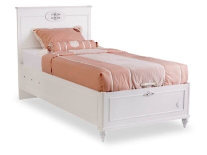 Children's bed with storage space RO-1707