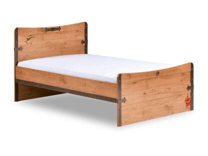 Παιδικό κρεβάτι ημίδιπλο KS-1315