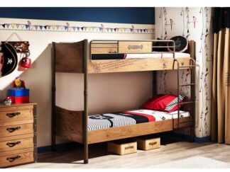 Children's bunk bed KS-1401