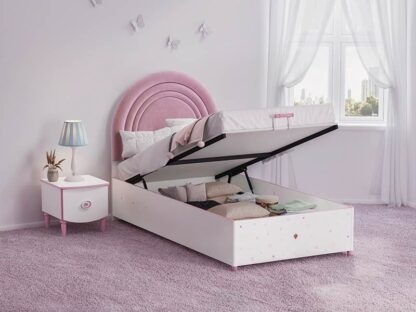 Children's bed with storage space PR-1705