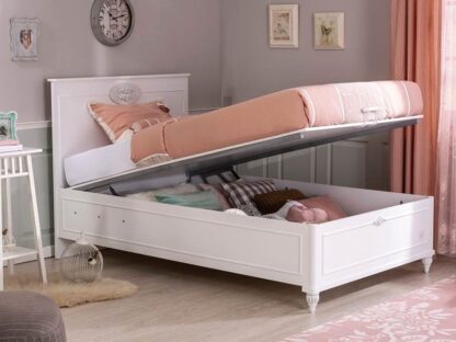 Children's bed with storage space RO-1707