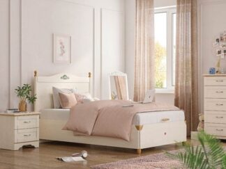 Children's semi-double bed with storage space FL-1706