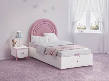 Children's bed with storage space PR-1705