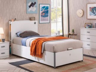 Children's bed with storage space WH-1705 USB CHARGING