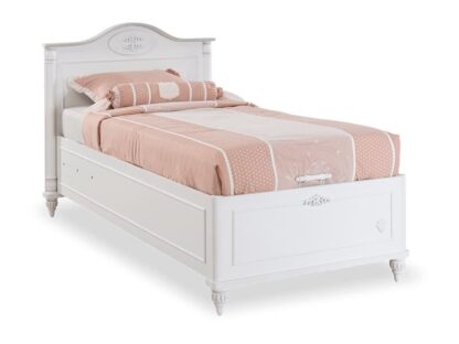 Children's bed with storage space RO-1709
