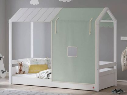 Παιδικό κρεβάτι με οροφή MW-1302-1308-1011