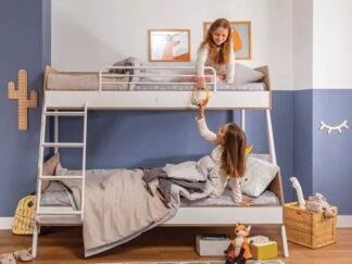 BUNKBED  WITH  DRAWER'S AND STORAGE STAIR  MODEL IOS !