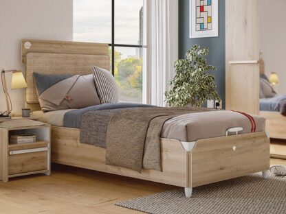 Children's bed with storage space USB CHARGING