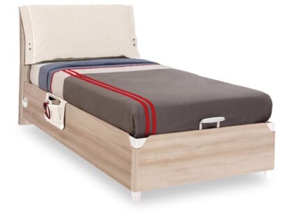 Children's bed with storage space D-1705 USB CHARGING