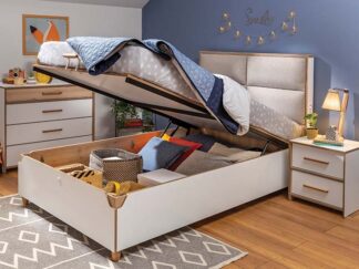 Children's Bed with storage space MD-1707 USB CHARGING