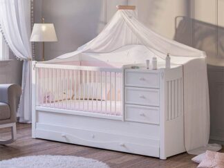 Baby crib RUSTIC RU-1016