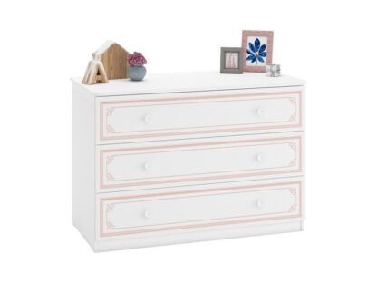 Children's chest of drawers SE-PINK-1202