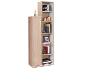 Bookcase BOOK 2 with 2 doors. Made from 25mm.