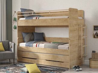 Children's bunk bed MOCHA STUDIO 1