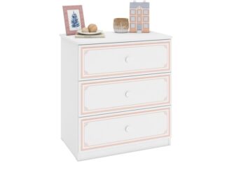 Children's chest of drawers SE-PINK-1201