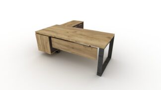 PLANET DESK 200X90 with SIDE 200X50