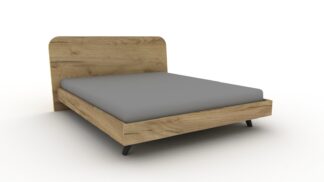 SIXTIES wood bed