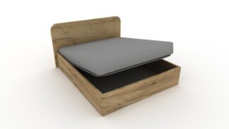 Κρεβάτι SIXTIES wood με αποθηκευτικό