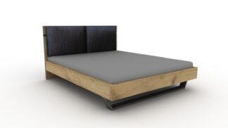 TENTER bed with pillows